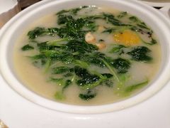 鱼骨汤煮时令蔬菜-北京泰富酒店-柏景轩中餐厅