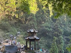 -刘伯温故里景区百丈漈