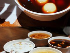 姜汤红糖汤圆-彬媽糖水(侨鑫国际店)