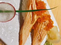 火炙三文鱼手握-富山日式料理(宽厚里店)