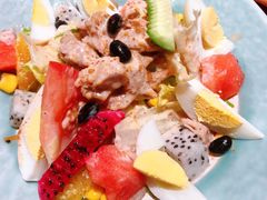金枪鱼果蔬沙拉-文三酒肆自助放题(新街口友谊广场店)