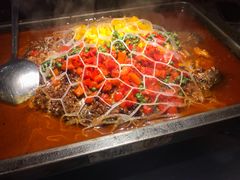 -探鱼·鲜青椒爽麻烤鱼(西南商都店)
