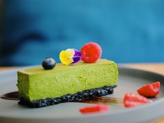 抹茶芝士蛋糕-Bracket Coffee(工体店)