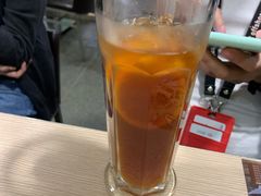 冻柠檬茶-佰搭果·广式茶餐厅(西华路店)