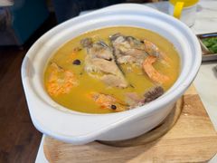 椒酸小黄鱼面-子霖南山鲜虾面(南山总店)