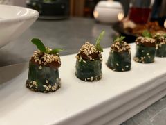 菠菜凉皮卷芝麻墩-荷唐·殿 Home Town Palace