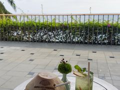 -日落吧·海景咖啡厅·餐酒吧·鸡尾酒·下午茶·乐队表演·浪漫夕阳·三亚文华东方酒店