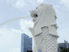 -鱼尾狮公园