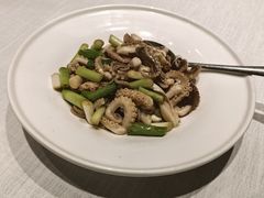 小甜葱拌八带-开海·红岛海鲜虾水饺(石老人店)
