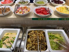 -自然风素食自助餐厅(黄河北路店)