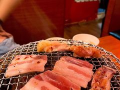 白肉拼盘（五花肉）-大阪烧肉BAKA一代(十亩地店)