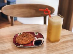 素炸猪排-轻蔬不用等·素食(江苏路店)
