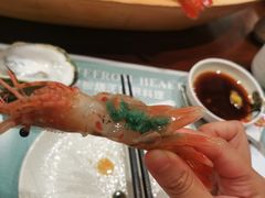 鳌虾刺身-一本魅·日式料理