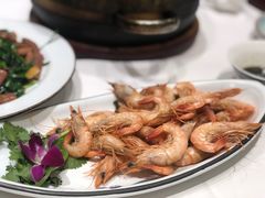 -海派美食·家宴海鲜青岛菜·石锅鲽鱼头(东方城店)