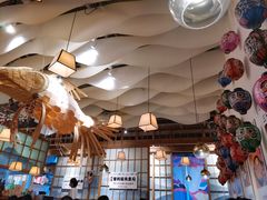大堂-一井烧肉·活鳗·寿司(望京SOHO店)