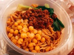 -东三里屯豌杂面