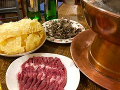 -老门框爆肚涮肉(金宝街店)