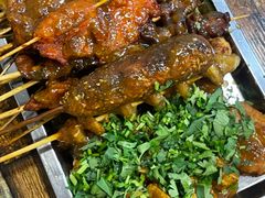 -吕奎小吃老兵臭豆腐