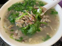 羊杂汤-清真喜兰老丁羊汤特色小吃