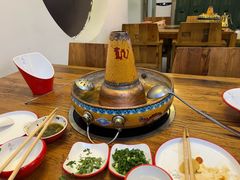 -庭院·冰煮羊·铜锅涮肉(西单店)