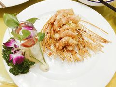 醋烹大虾-聚丰德饭店(经五路店)