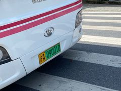 -上海锦山汽车客运有限公司-地面停车场