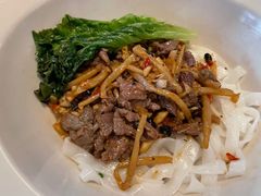 牛肉老友干拌粉-漆黑觉米粉(三里屯店)