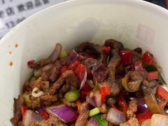 鳝鱼豆皮-周记热干面豆皮大王(桃花东街店)