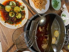 牛尾底汤-掂档潮汕牛肉火锅(cityon熙地港店)