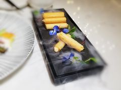 脆筒龙虾卷-后海16号·北京私房菜