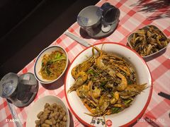 -在老街·淮安大排档·甜麻干煸龙虾·烧烤(河下古镇店)