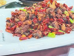 辣子鸡丁-东北酱大骨