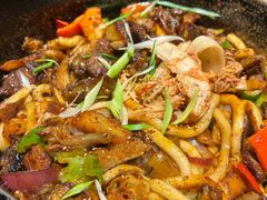 德枭大杂烩炕羊排-清真.德枭炕肉店.青海菜(大新街夜市店)
