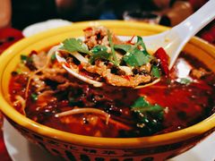 水煮牛肉-熊猫川菜馆 panda chine