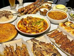 -谷丽羊肉串·新疆鲜货烧烤馆·清真·夜宵(长沙首店)