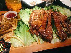 孜然羊排-渝半城经典川粤菜(重庆天地店)