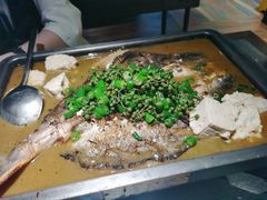 -探鱼·鲜青椒爽麻烤鱼(北京路天河城店)