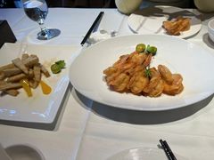 蜜汁酥皮虾-四季民福烤鸭店(故宫店)