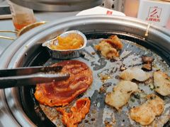 -么肆烤肉·中式自助·烤肉大排档(街道口季佳PAI店)
