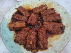 烧汁酿茄子-玲玲美食宁辉店(葵蓬店)