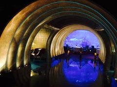 -迪拜帆船酒店海底餐厅