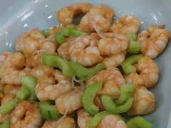 炒青虾仁-红旗饭庄