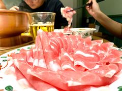 涮肉-北京老门框爆肚涮肉馆(凤城六路店)