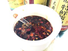 更辣的指天椒豉油-荔林食店(西华路店)