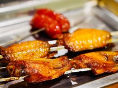 烤鸡翅-福苗小骆驼烧烤(曲江店)