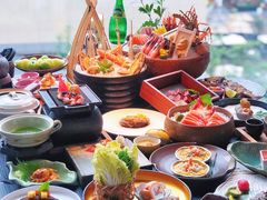 京都雪花牛肉寿喜锅-花潮料理艺食馆(成都万象城店)