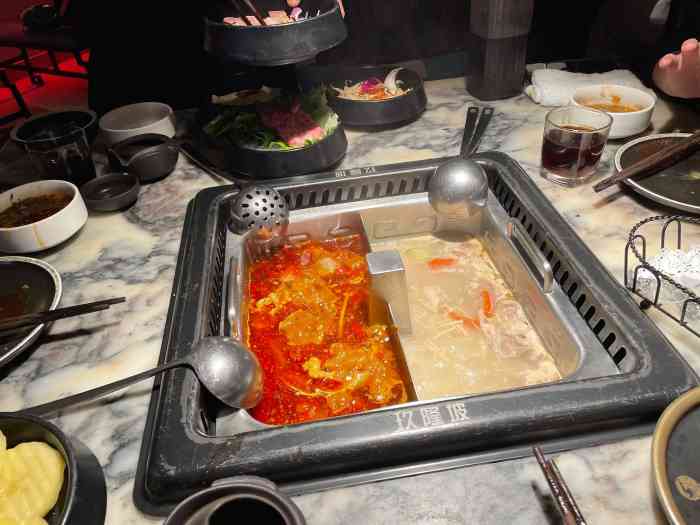 玖隆坡鱼头火锅(八佰伴店)-"#无锡橙v有特权#天一凉又开始诱发了想.