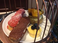 -深圳威尼斯英迪格酒店-邻芙花廊下午茶·NINFA GALLERY·蛋糕·咖啡