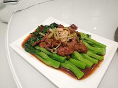 菜心炒牛肉-新一哥粤菜火锅(瑞金店)