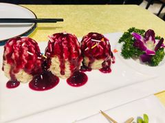 蓝莓山药-新侨小馆(东直门北小街店)